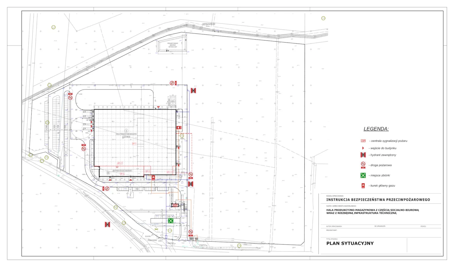 plan instrukcji bezpieczeństwa przeciwpożarowego