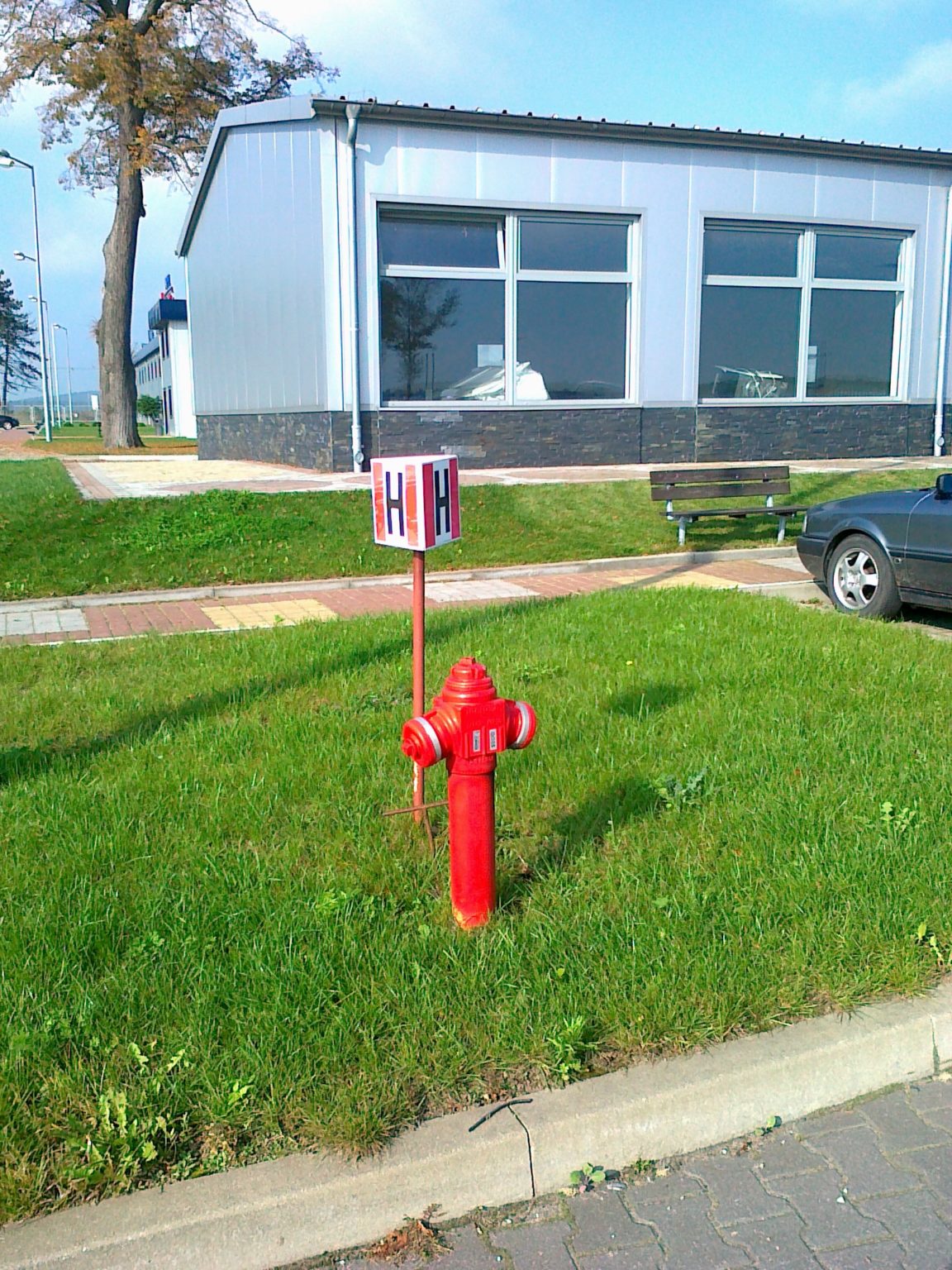 hydrant zewnętrzny