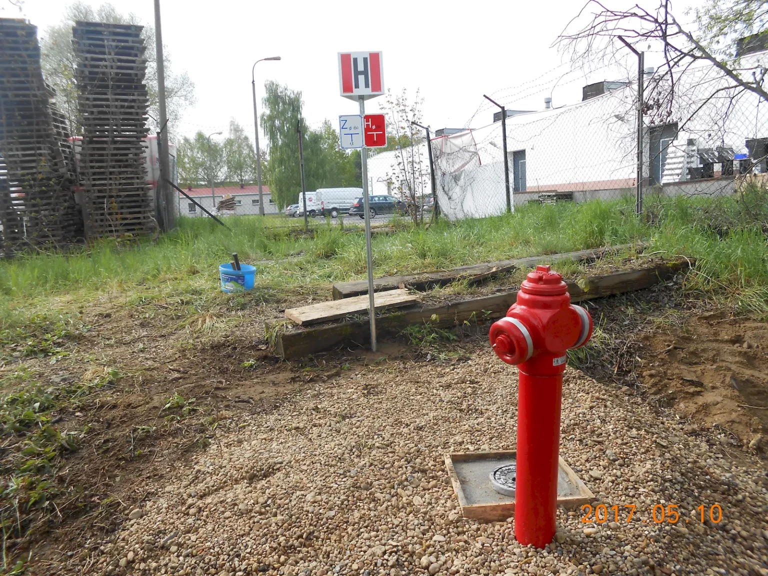 hydrant zewnętrzny