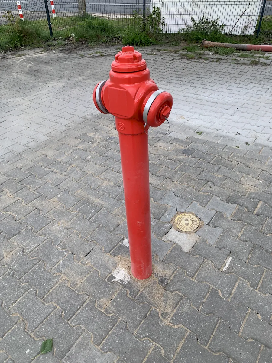 hydrant zewnętrzny