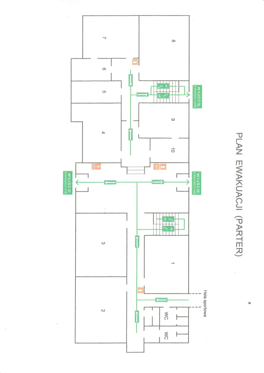 Plan ewakuacji