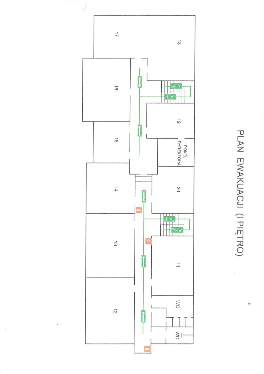 Plan ewakuacji