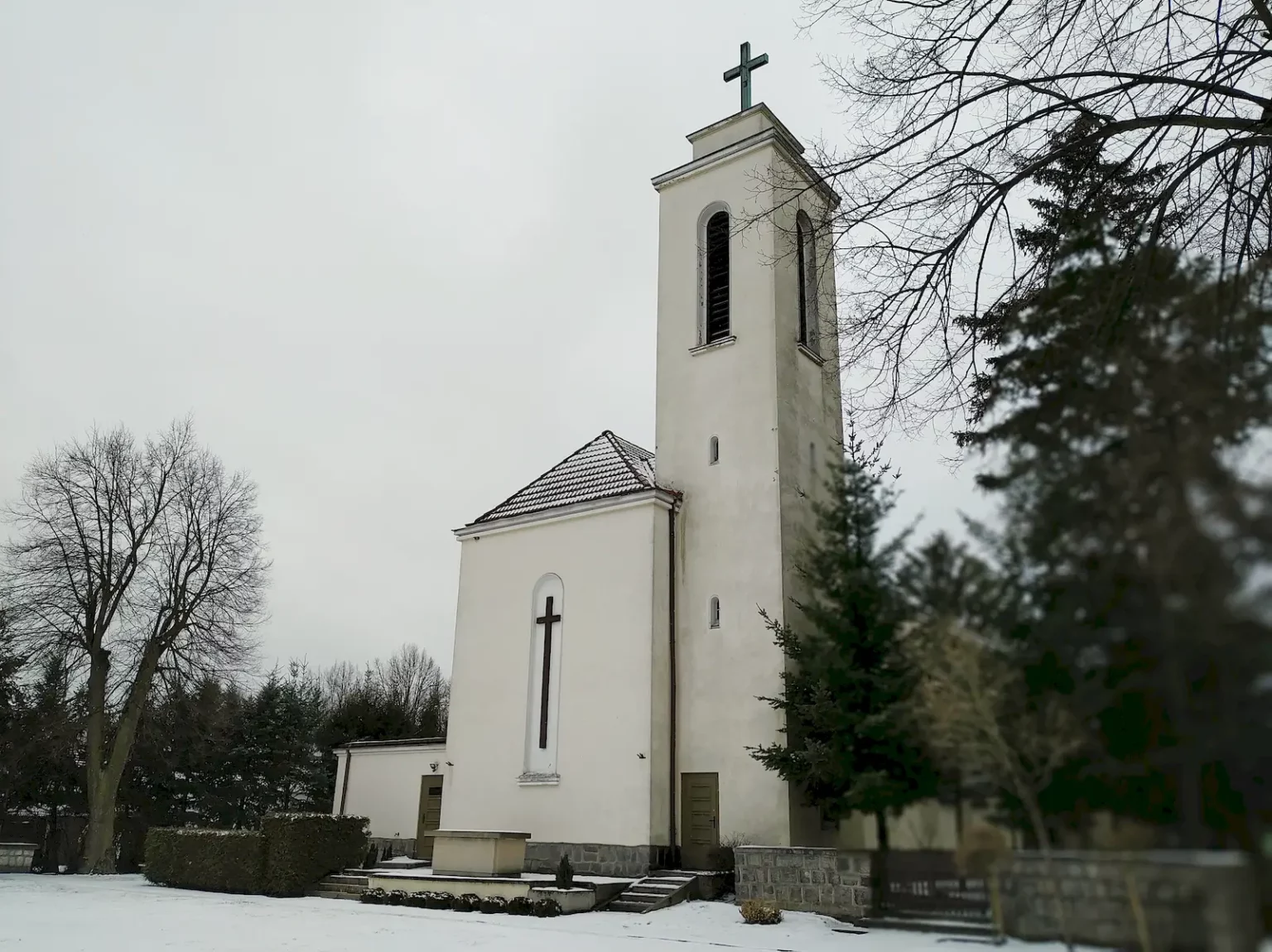 kościół Zbąszynek