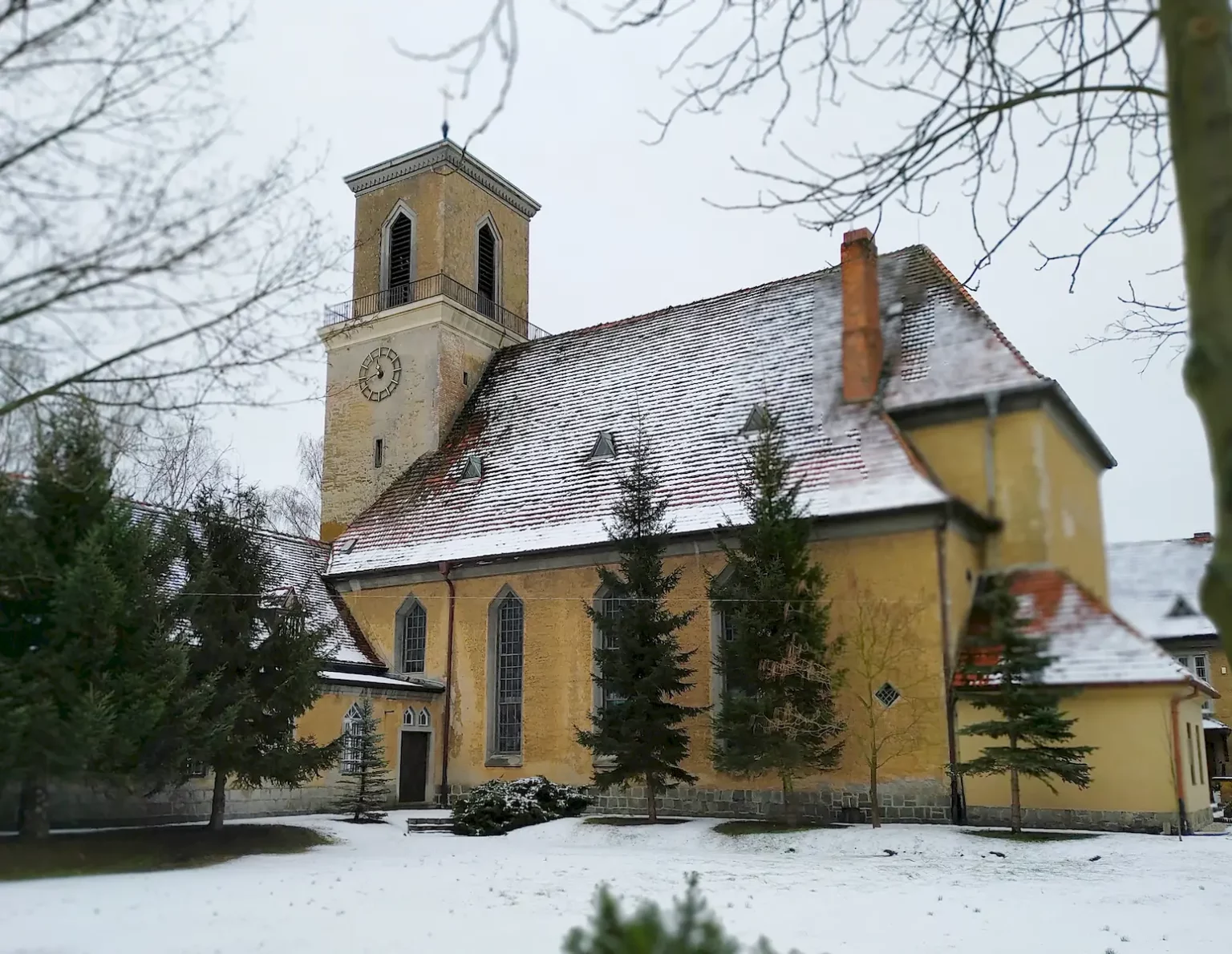 kościół w Zbąszynku